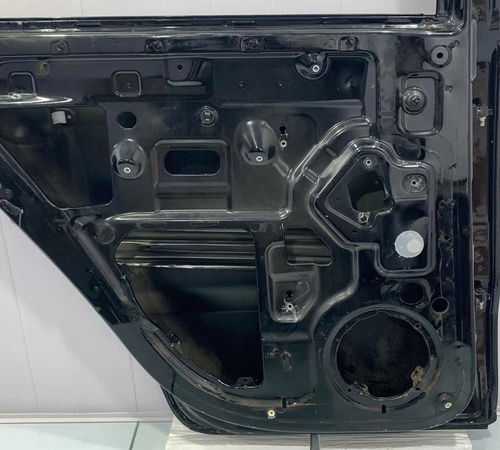 Porta Traseira Esquerda Volkswagen Fox 2003/2008