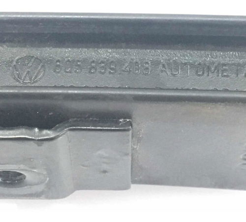 Moldura Canaleta Vigia Traseiro Direito Sedan Vw Polo 2010