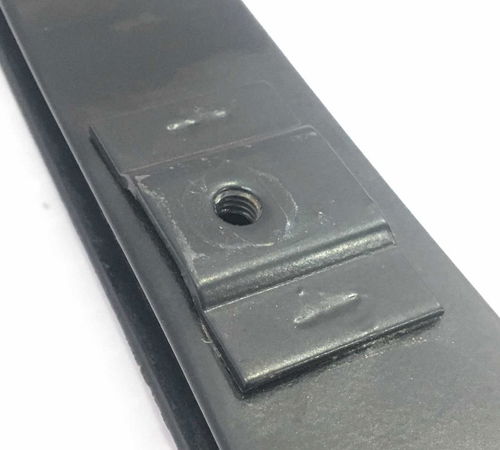 Moldura Canaleta Vigia Traseiro Direito Sedan Vw Polo 2010