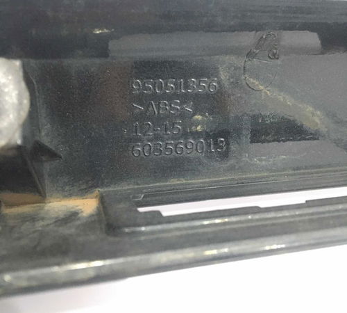 Friso Moldura Capo Traseiro Chevrolet Sonic 2012/2016