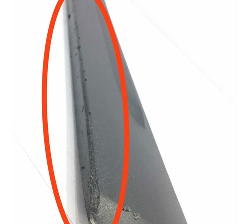 Friso Borrachão Porta Dianteira Direita Kia Sorento 09/12