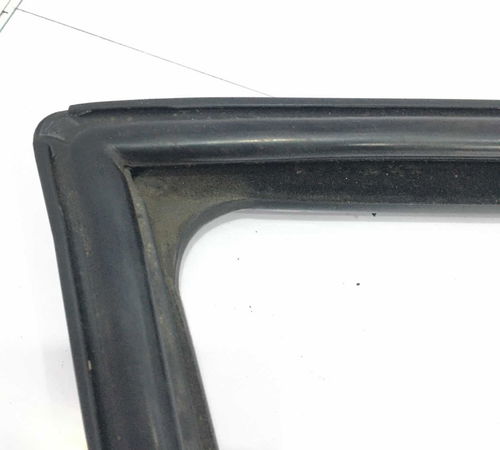Borracha Canaleta Porta Dianteira Dir Volkswagen Fox 2008