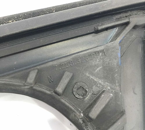 Borracha Canaleta Dianteira Direita Bmw 320i 2015