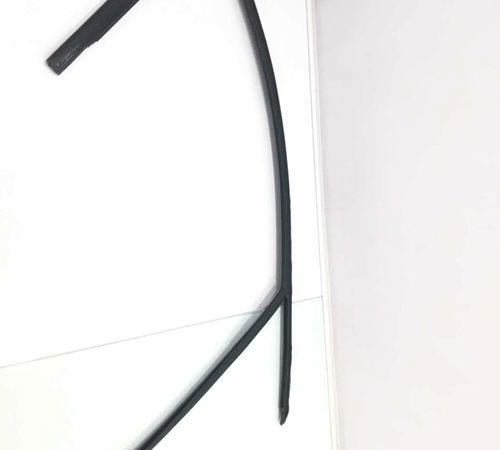 Borracha Canaleta Porta Dianteira Esquerda Audi A4 2009/2011