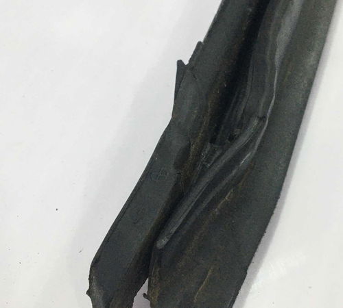 Borracha Canaleta Porta Dianteira Esquerda Audi A4 2009/2011