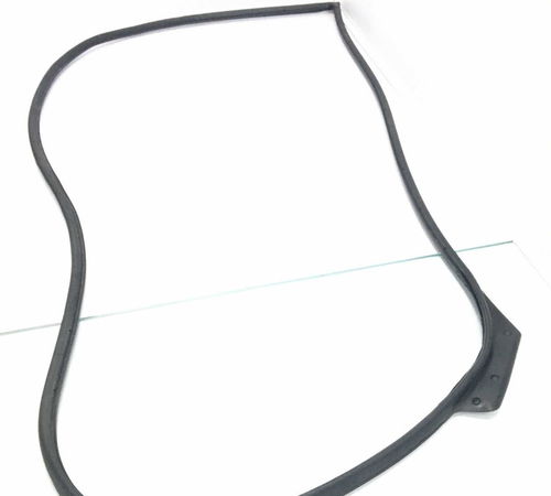 Borracha Vedação Porta Dianteira E Hyundai Hb20 2014/2018