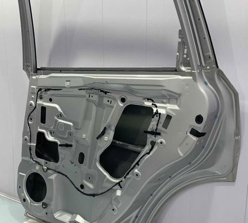 Porta Traseira Direita Subaru Forester 2009/2012 C/detalhes