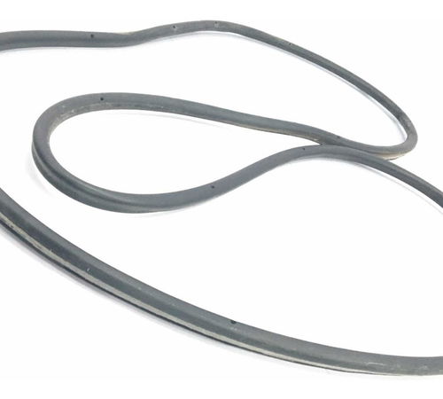 Borracha Vedação Porta Traseira E Vw Polo Sedan 2010