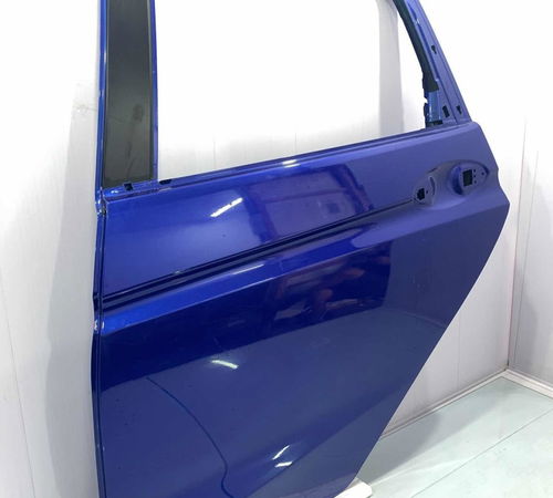 Porta Traseira Esquerda Honda Fit 2015/2021 Com Detalhes