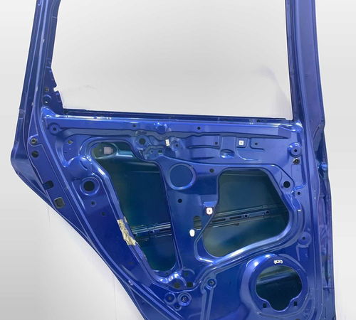 Porta Traseira Esquerda Honda Fit 2015/2021 Com Detalhes