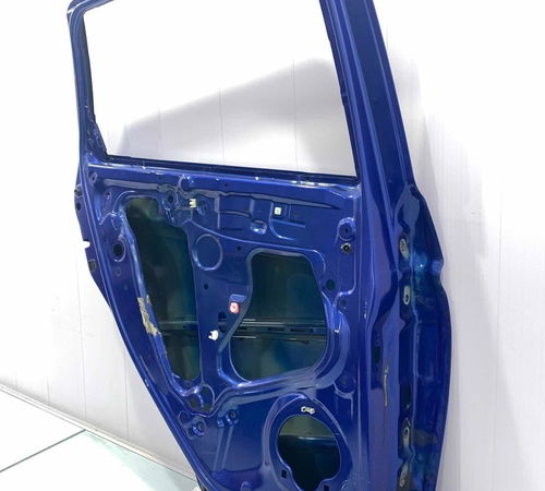 Porta Traseira Esquerda Honda Fit 2015/2021 Com Detalhes