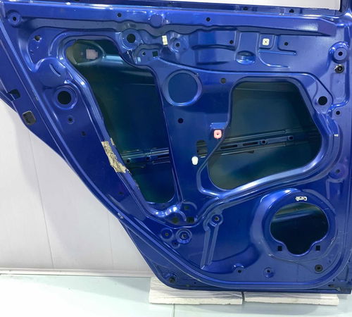 Porta Traseira Esquerda Honda Fit 2015/2021 Com Detalhes