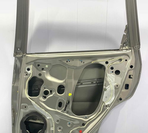 Porta Traseira Direita Honda Fit 2009/2014 Com Detalhes