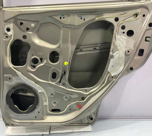 Porta Traseira Direita Honda Fit 2009/2014 Com Detalhes