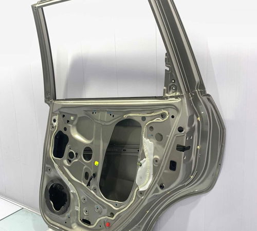 Porta Traseira Direita Honda Fit 2009/2014 Com Detalhes