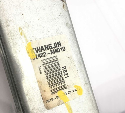 Máquina Vidro Dianteira Direita Hyundai Creta 2019/2021