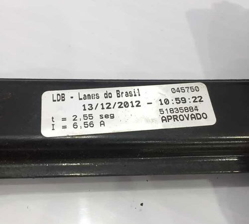 Máquina Vidro Dianteiro Direito Fiat Vivace 2010/2014