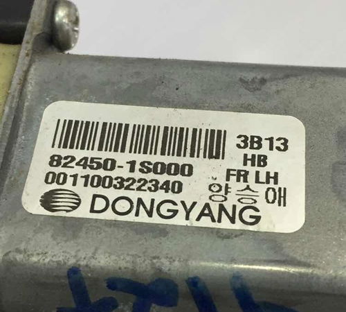 Máquina Vidro Dianteiro Esquerdo Hyundai Hb20 2014/2018