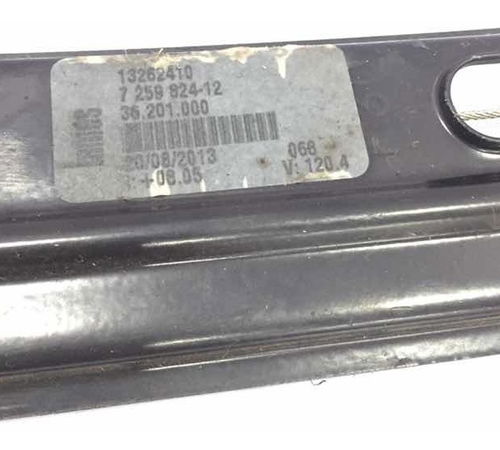 Máquina Vidro Dianteiro Direito Bmw 320i Série 3 2015