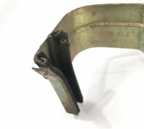 Trilho Guia Vidro Dianteiro Direito Volkswagen Gol G4 06/14
