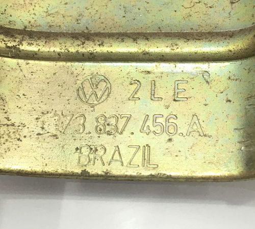 Trilho Guia Vidro Dianteiro Direito Volkswagen Gol G4 06/14