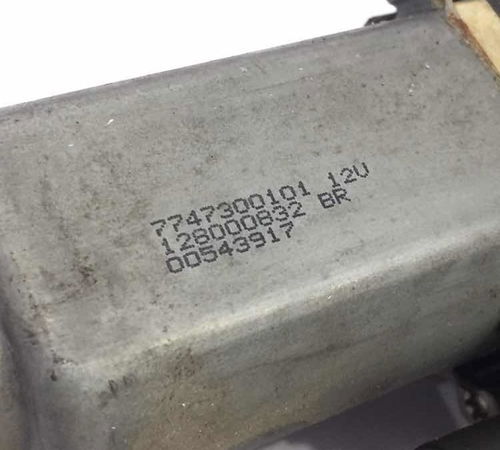 Máquina Vidro Traseiro Esquerdo Volkswagen Fox 2008