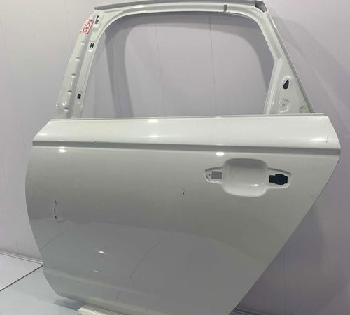 Porta Traseira Esquerda Audi A6 2012/2016 Com Detalhes