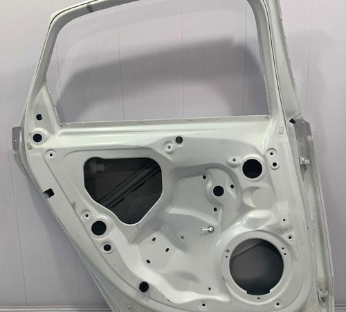 Porta Traseira Esquerda Audi A6 2012/2016 Com Detalhes
