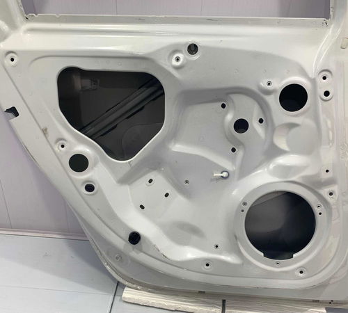 Porta Traseira Esquerda Audi A6 2012/2016 Com Detalhes