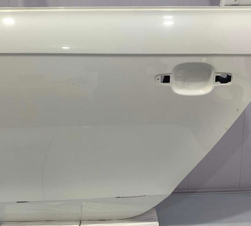 Porta Traseira Esquerda Audi A4 2009/2014 Com Detalhes