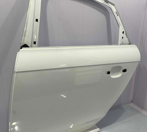 Porta Traseira Esquerda Audi A4 2009/2014 Com Detalhes