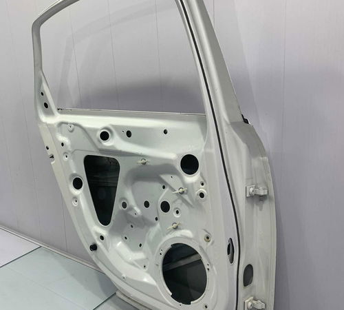Porta Traseira Esquerda Audi A4 2009/2014 Com Detalhes