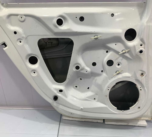Porta Traseira Esquerda Audi A4 2009/2014 Com Detalhes