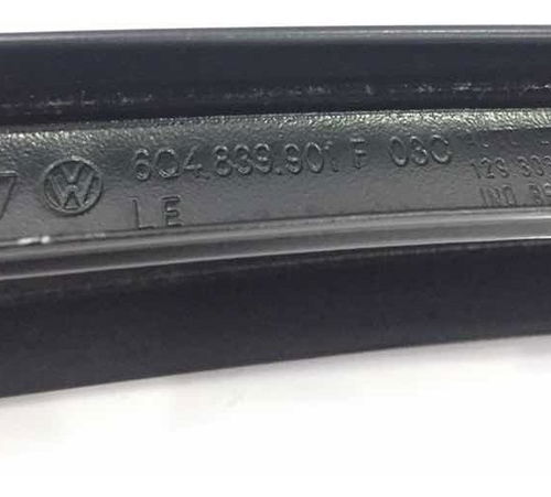 Moldura Quadro Janela Traseira Esquerda Vw Polo Sedan 2010