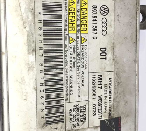 Reator Farol Xênon Audi A4 2009/2011
