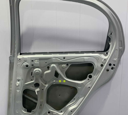 Porta Traseira Direita Toyota Etios Cross 2013/2020