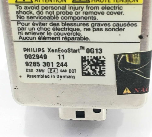 Lâmpada Xênon Audi A4 2009/2011