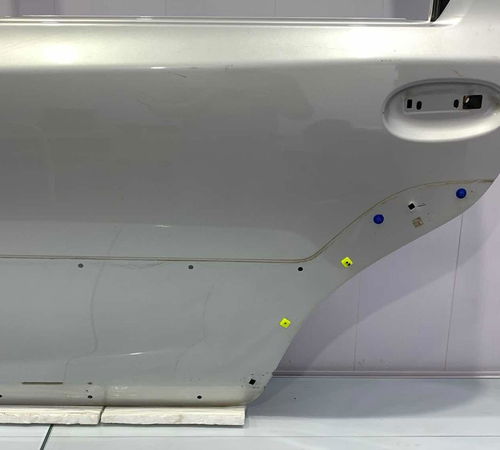 Porta Traseira Esquerda Toyota Etios Cross 2013/20 C/detalhe