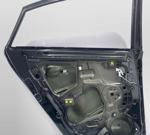 Porta Traseira Esquerda Hyundai Hb20s 2013/2019 C/detalhe