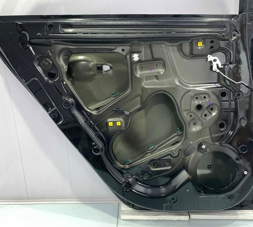 Porta Traseira Esquerda Hyundai Hb20s 2013/2019 C/detalhe