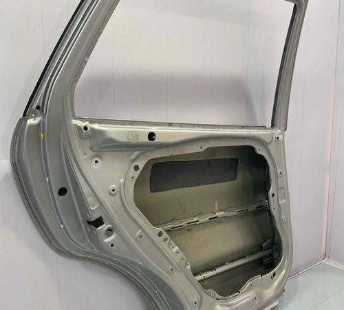 Porta Traseira Esquerda Hyundai Santa Fé 2009/2012 C/detalhe