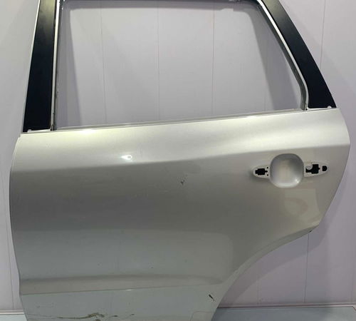 Porta Traseira Esquerda Hyundai Santa F...