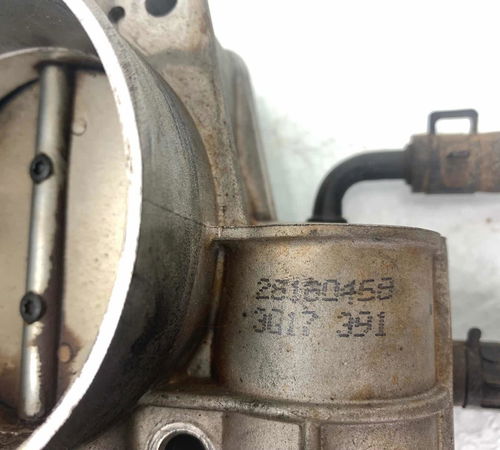 Tbi Corpo De Borboleta Hyundai Santa Fé 2009/2012