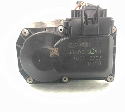 Tbi Corpo De Borboleta Hyundai Creta 2017/2021