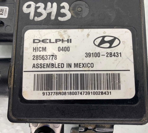 Módulo Aquecimento Bicos Hyundai Creta 2017/2021