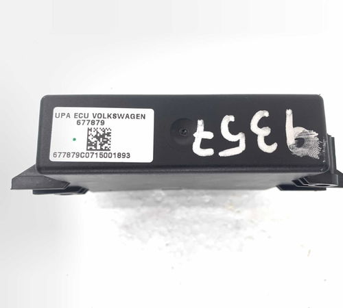 Módulo Sensor Estacionamento Volkswagen Polo Sedan 2007/2012