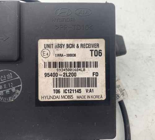 Módulo Bcm Hyundai Hb20 2013/2018