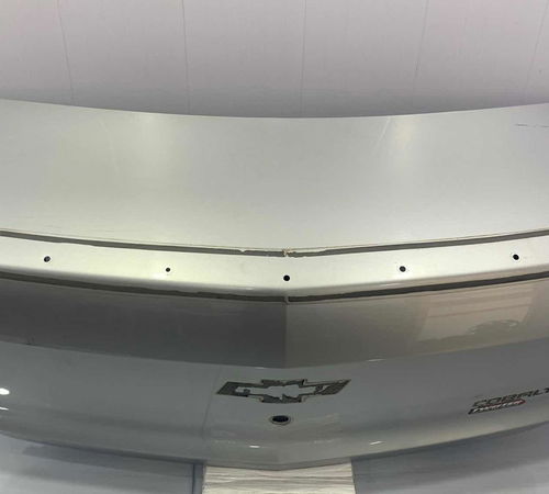 Capô Tampa Traseiro Chevrolet Cobalt 2012/2015 Com Detalhes