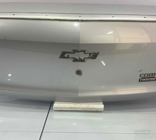 Capô Tampa Traseiro Chevrolet Cobalt 2012/2015 Com Detalhes