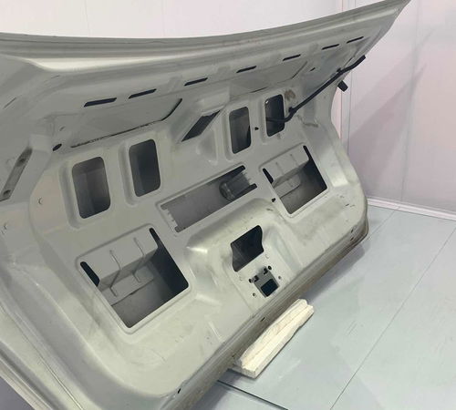 Capô Tampa Traseiro Chevrolet Cobalt 2012/2015 Com Detalhes